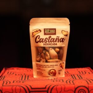 CASTAÑA AMAZONICA HORNEADA  70G