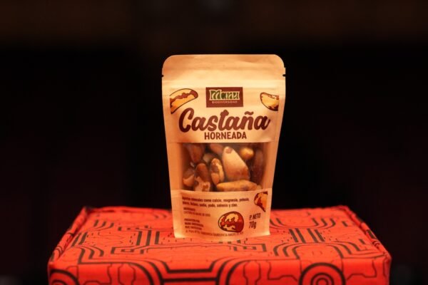 CASTAÑA AMAZONICA HORNEADA  70G